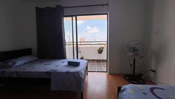 5 habitaciones, wifi y ropa de cama