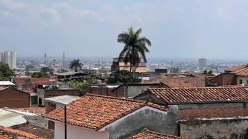 Vista desde la propiedad