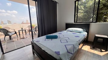 5 habitaciones, wifi y ropa de cama