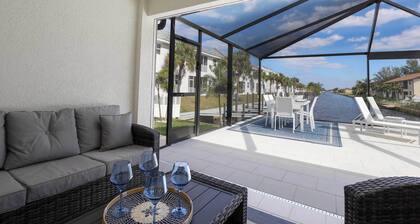 Cape Coral Duplex: Pool, Hot Tub, & Sunrise Views