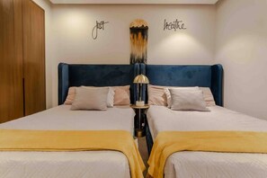 3 Schlafzimmer, Schreibtisch, Reisekinderbett, kostenloses WLAN