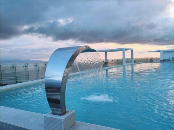 Piscine chauffée
