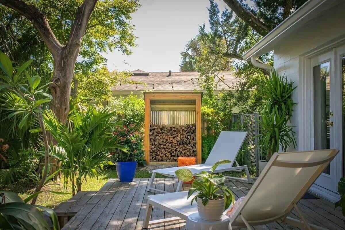Photo 15 of Close to downtown and beach! Fabulous back yard fe
