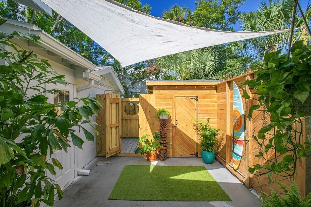 Photo 17 of Close to downtown and beach! Fabulous back yard fe