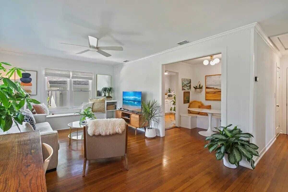 Photo 4 of Close to downtown and beach! Fabulous back yard fe