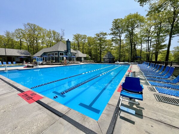 Piscine chauffée