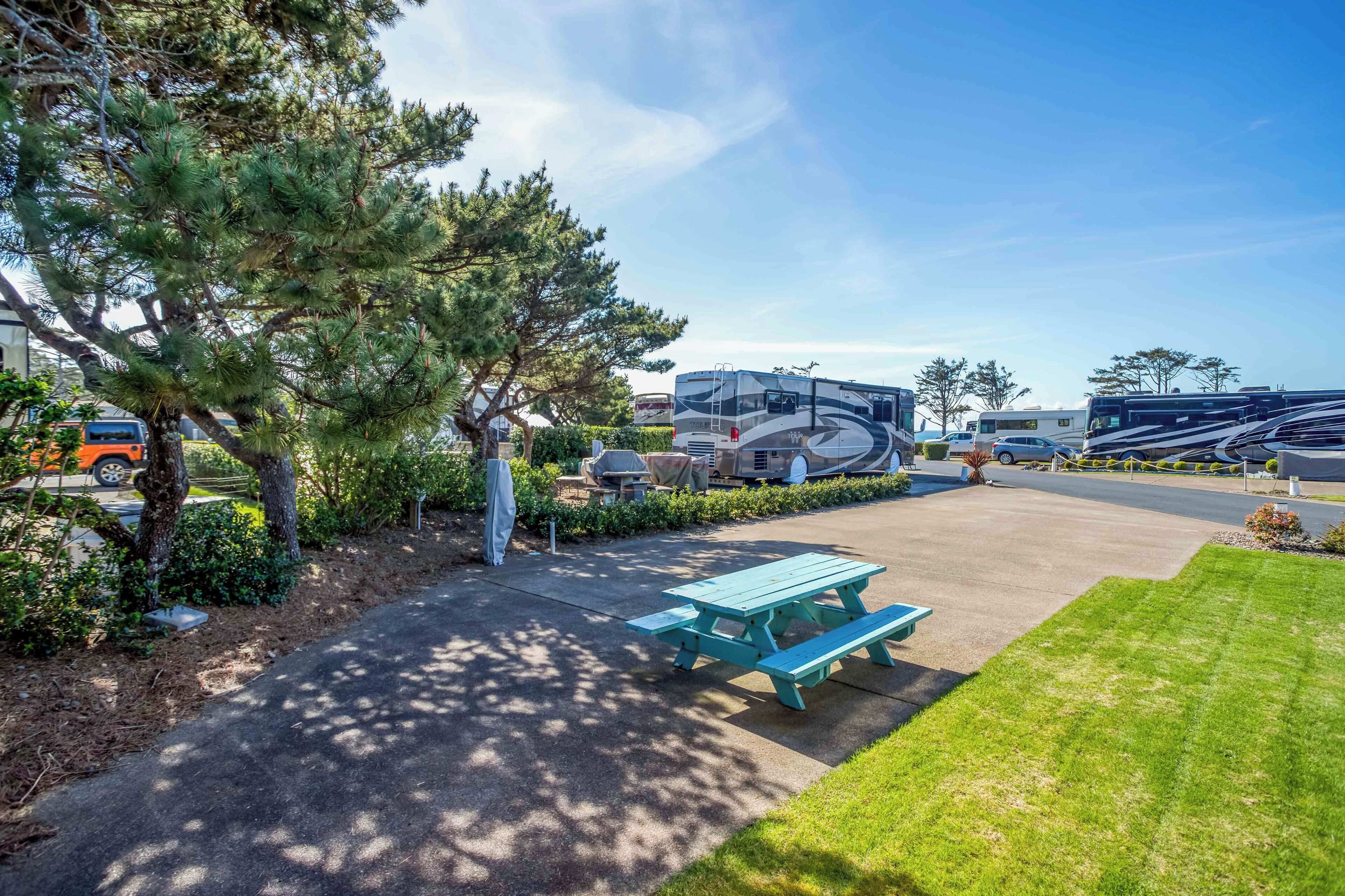 Beachside, With On-Site Amenities: Clubhouse, Fitness Center, Indoor Pool.