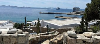 Mykonos Blue Nest - Sea View Escape