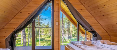 2 chambres, accĂšs au Wi-Fi (inclus), literie fournie