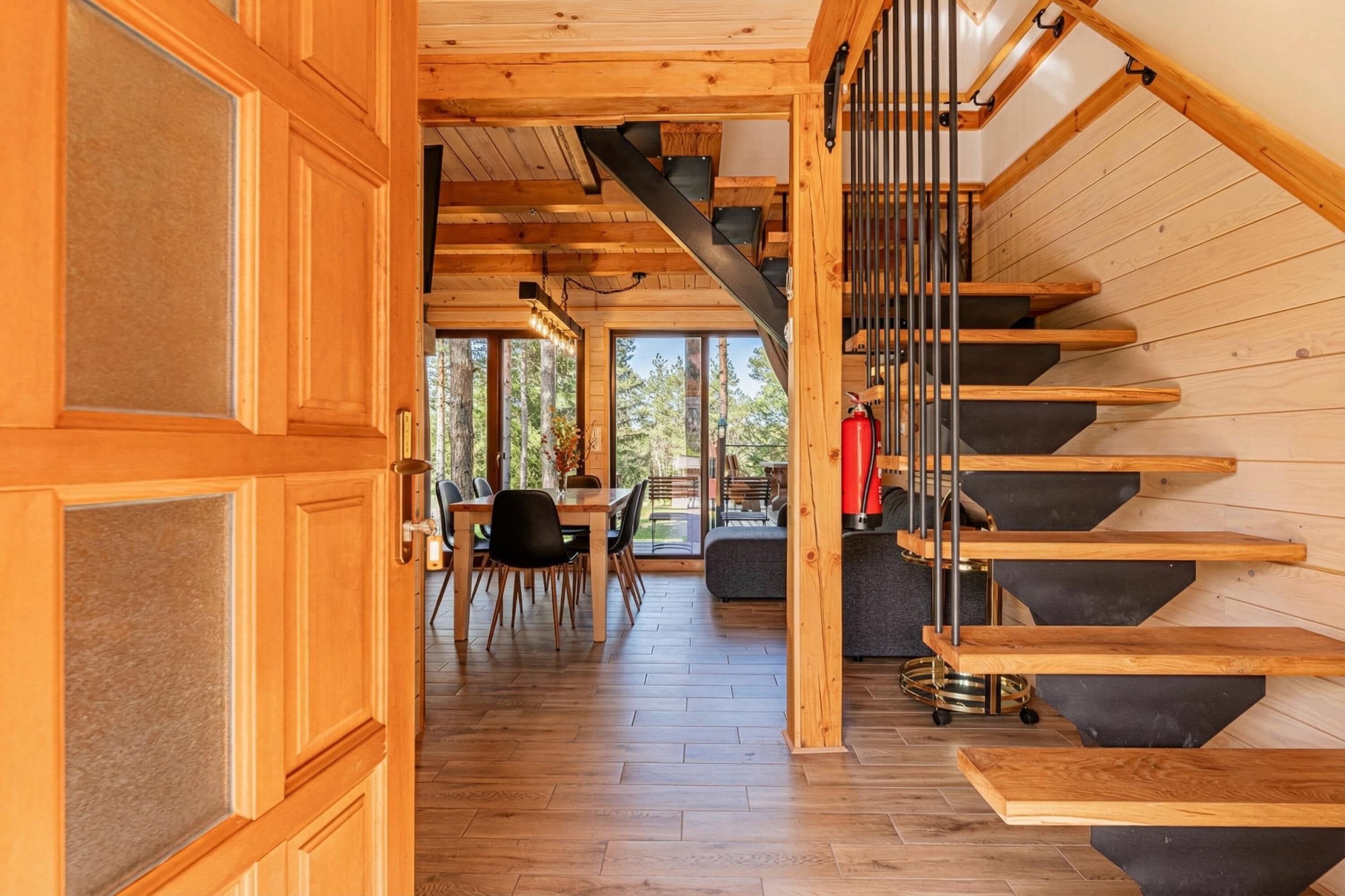 Familie chalet, meerdere slaapkamers (Forest Princess Chalet) | Interieur