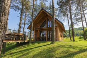 家庭木屋, 多间卧室 (Forest Princess Chalet) | 外观