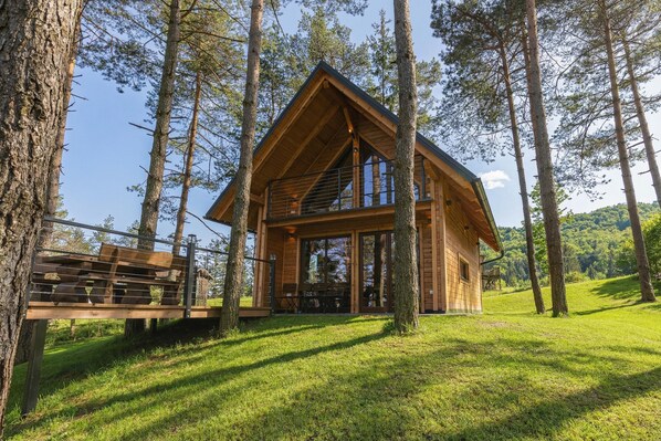 家庭小木屋, 多間臥室 (Forest Princess Chalet) | 外觀