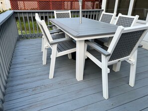 Opções para refeição ao ar livre