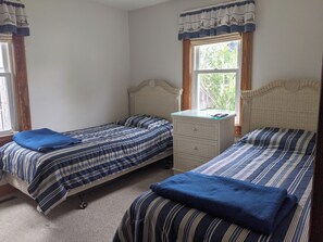 5 bedrooms, free WiFi