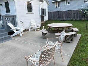 Restauration extérieure