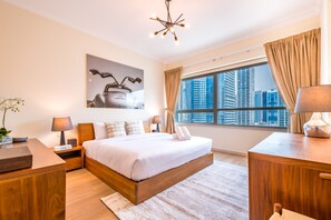 2 Schlafzimmer, Zimmersafe, Bügeleisen/Bügelbrett, kostenloses WLAN