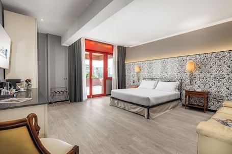 1 habitación, ropa de cama de alta calidad y cubrecamas