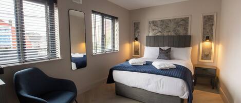 1 chambre, fer et planche Ă repasser, Wi-Fi, draps fournis