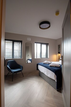 1 Schlafzimmer, Bügeleisen/Bügelbrett, WLAN, Bettwäsche