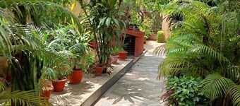 Heritage Home in Connaught Place, near Barakhamba Road. Pet friendly