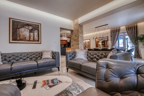 Fireplace - Villa Marta (Nin)