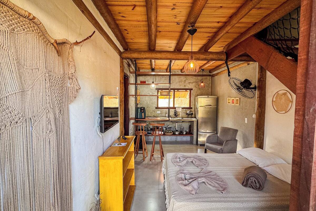 Bungalow Premium | 2 dormitorios y wifi gratis
