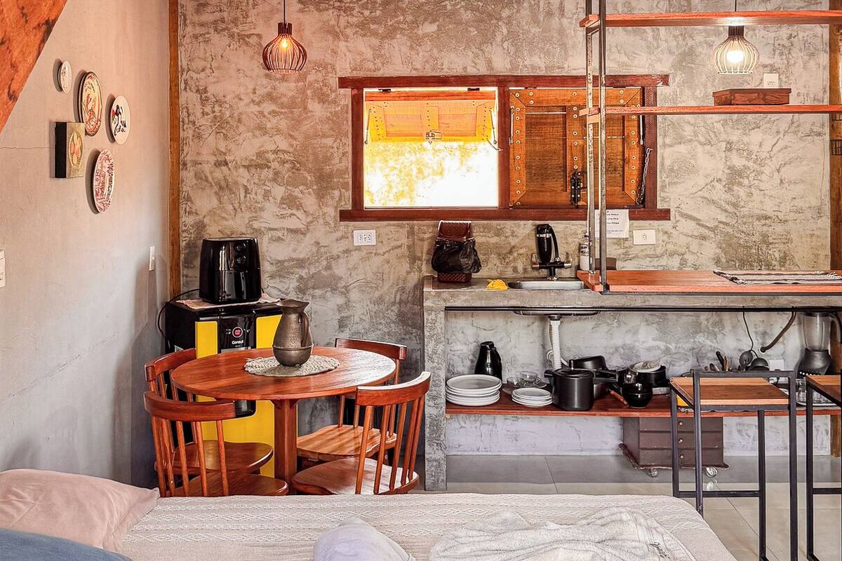 Cabaña clásica | 2 habitaciones y wifi gratis