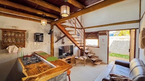 Bungalow Royal, 2 habitaciones | Zona de estar