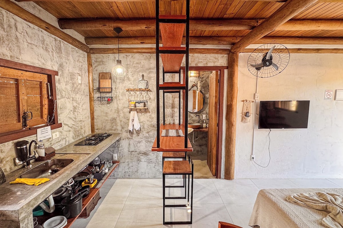 Bungalow Premium | 2 dormitorios y wifi gratis