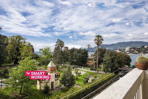 Sea View Flat in Rapallo by Wonderful Italy