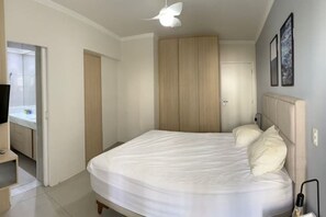 3 bedrooms, free WiFi - Apartamento Amplo em Pitangueiras com 3 Suítes na Quadra da Praia (Barra Funda Guarujá)