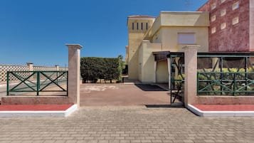 Bagian depan properti