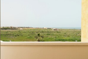 Vista desde la propiedad