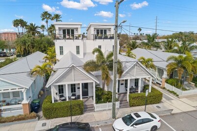 Humidor at Angels Quarter | 2 Epic Ybor Homes, Steps to 7th Ave