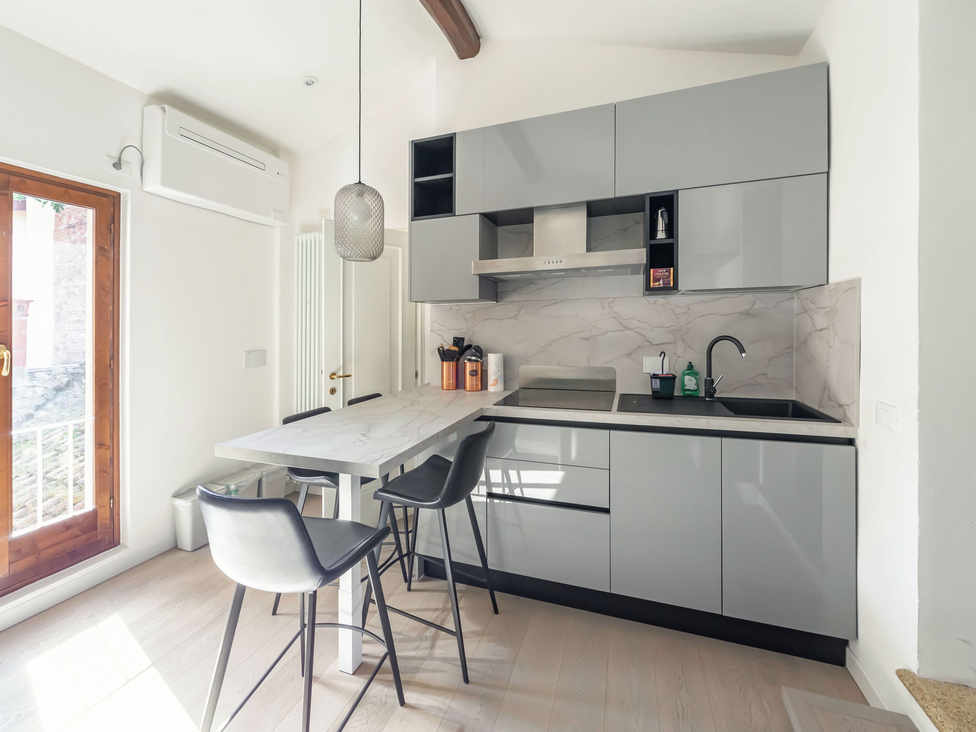 Apartemen Kota | Dapur pribadi