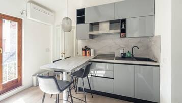 Apartemen Kota | Dapur pribadi