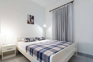 1 chambre, Wi-Fi, literie fournie