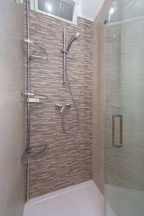 Dusche, Handtücher