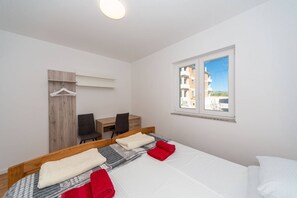 1 Schlafzimmer, WLAN, Bettwäsche