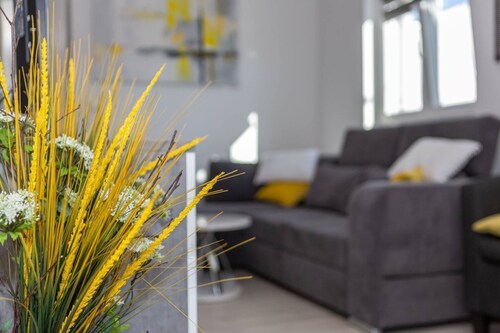 Modern groundfloor apartment for 2 persons