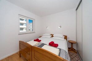 1 Schlafzimmer, WLAN, Bettwäsche