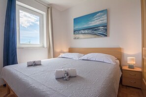 1 chambre, Wi-Fi, draps fournis