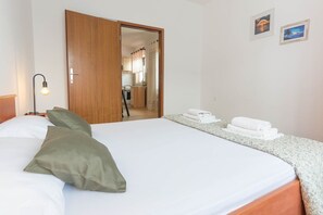 2 chambres, Wi-Fi, literie fournie