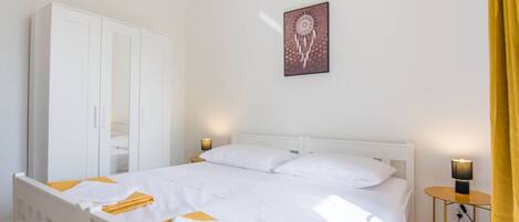 3 habitaciones, wifi y ropa de cama