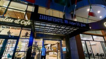 Entrada de la propiedad