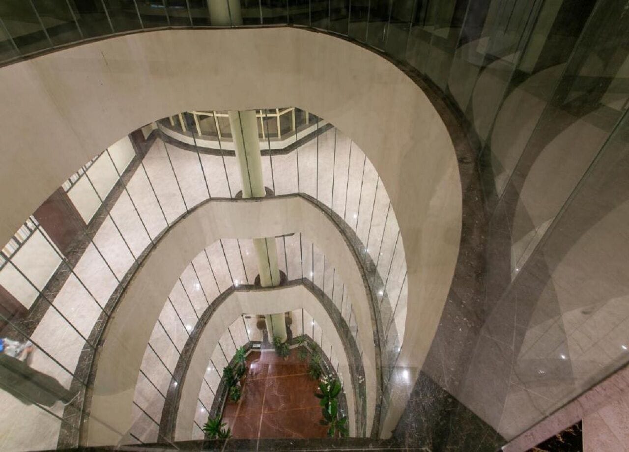 Detall de l'interior