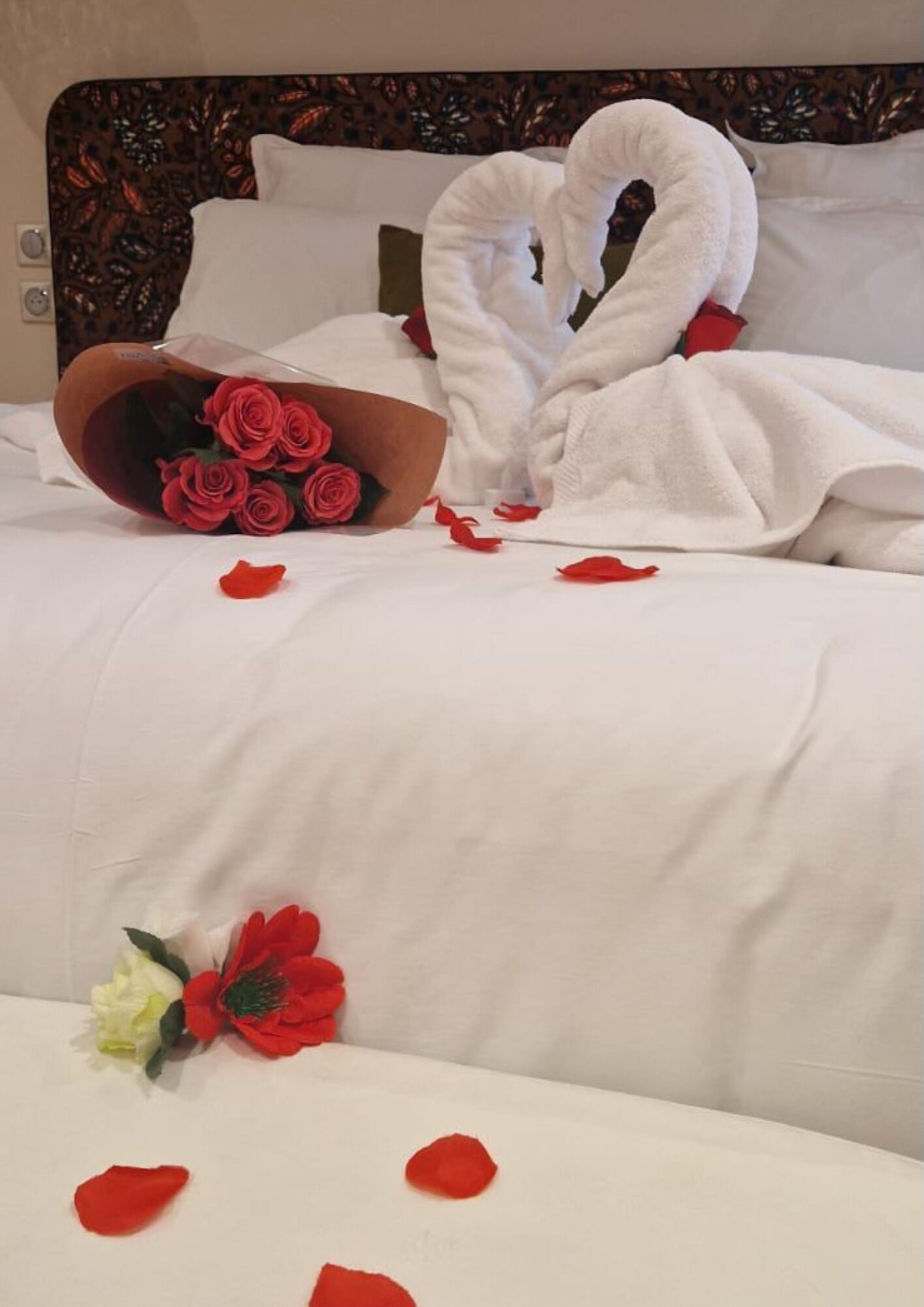 1 chambre, coffres-forts dans les chambres, fer et planche à repasser