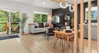 Casa Maria- cute creekside 2bed/1bath