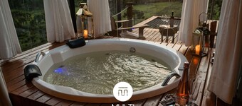 Chalé Diamante Negro - Urubici - SC