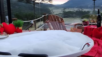 Cabane | Bain à remous privé